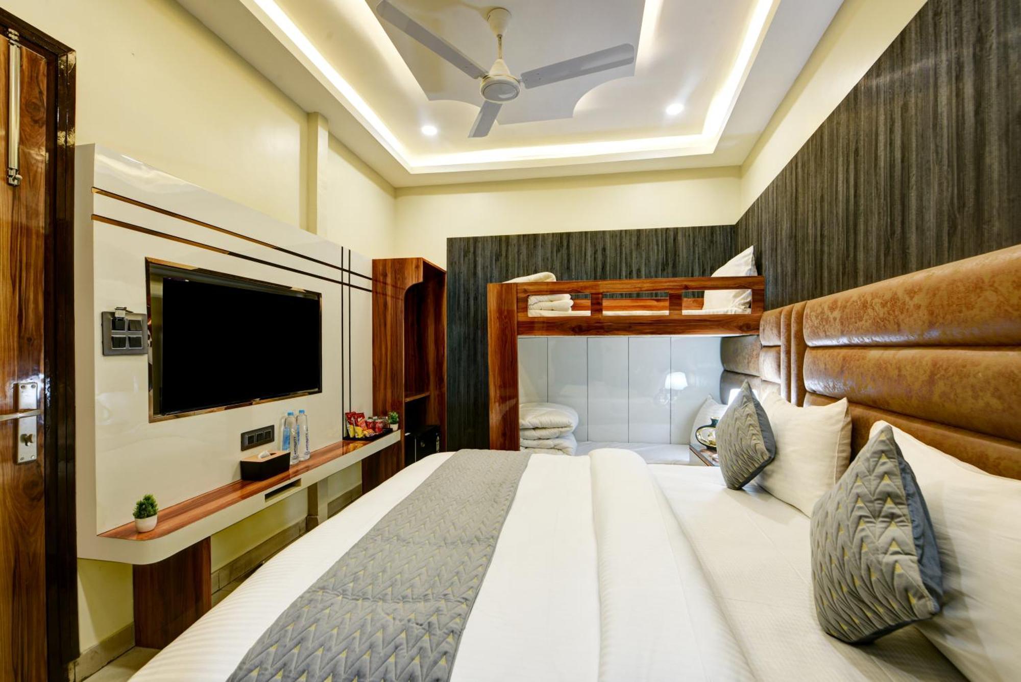 New Frontier - 2 Mins From Old Delhi Railway Station & Chandni Chowk Экстерьер фото
