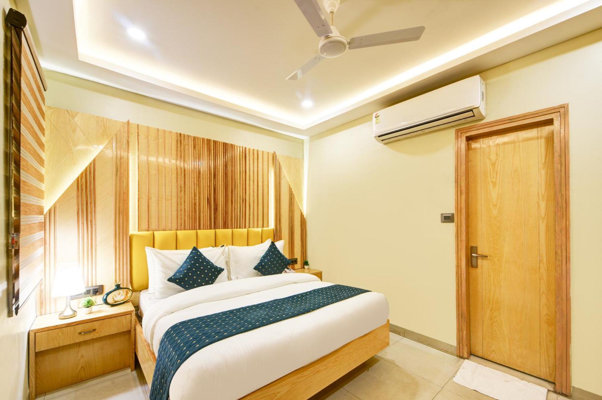 New Frontier - 2 Mins From Old Delhi Railway Station & Chandni Chowk Экстерьер фото