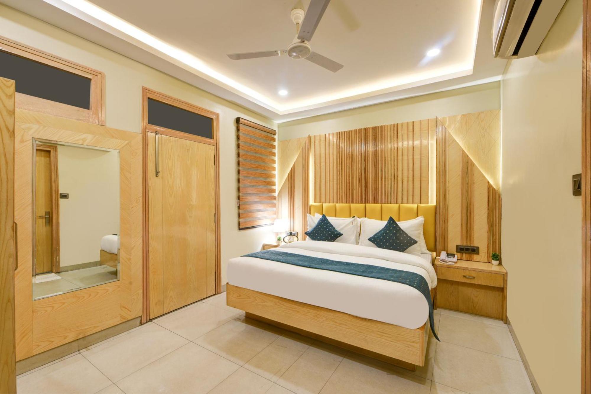 New Frontier - 2 Mins From Old Delhi Railway Station & Chandni Chowk Экстерьер фото