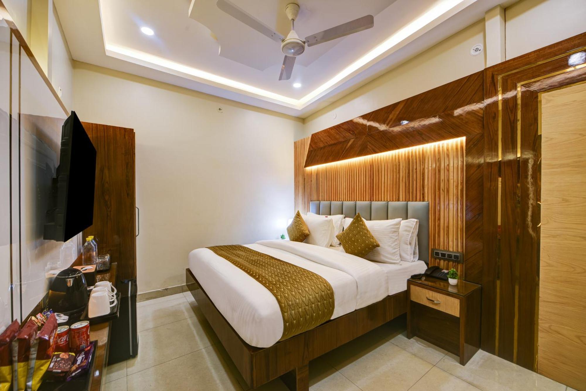 New Frontier - 2 Mins From Old Delhi Railway Station & Chandni Chowk Экстерьер фото