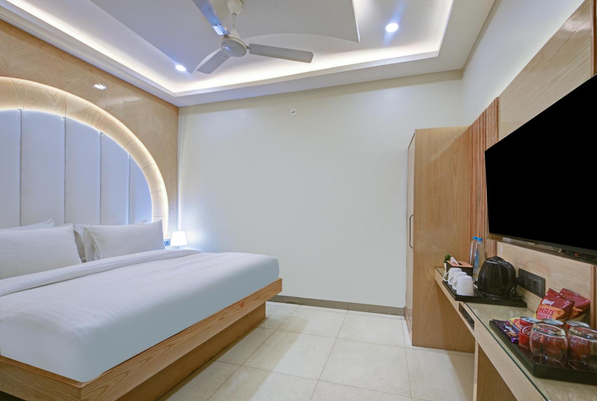 New Frontier - 2 Mins From Old Delhi Railway Station & Chandni Chowk Экстерьер фото