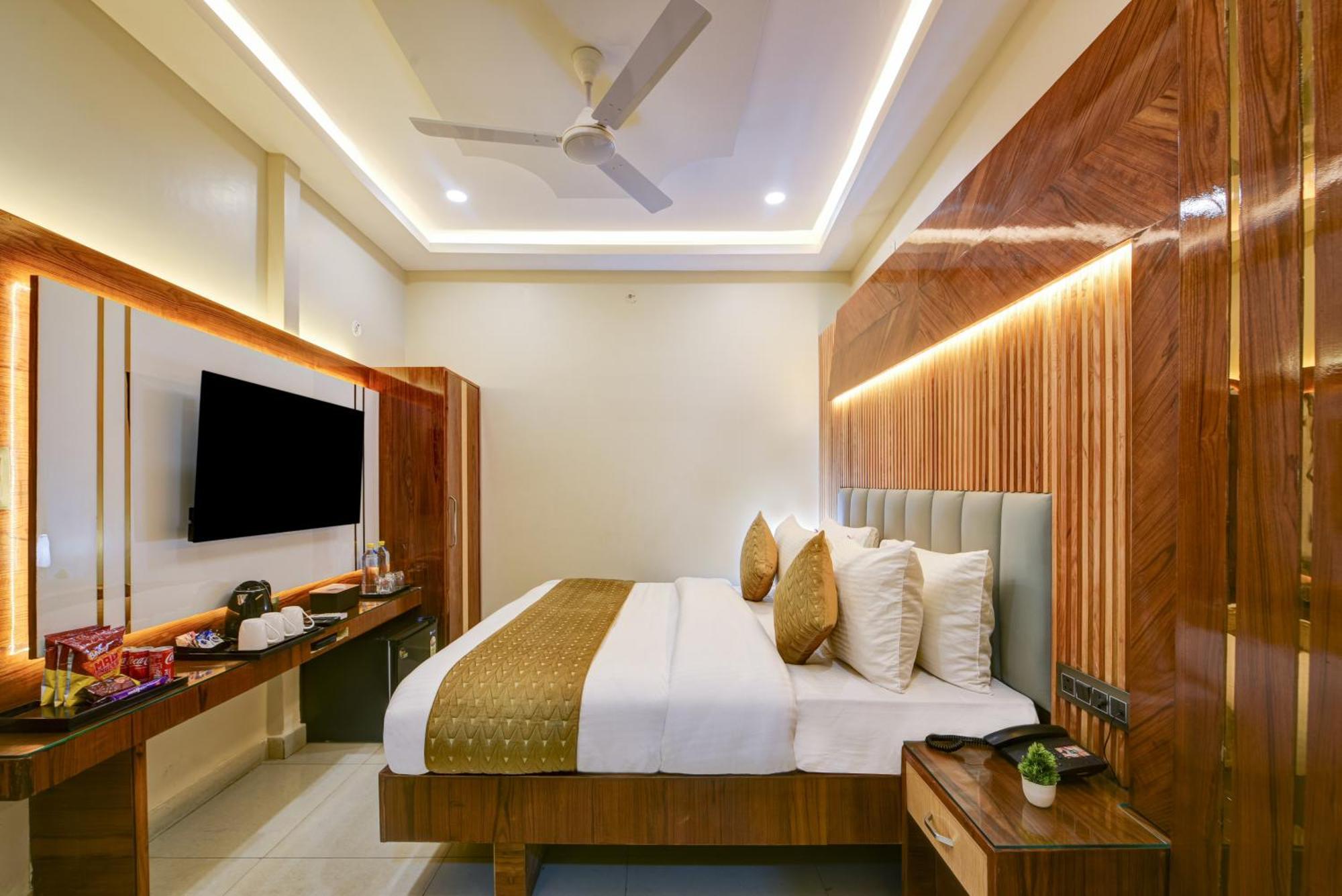New Frontier - 2 Mins From Old Delhi Railway Station & Chandni Chowk Экстерьер фото