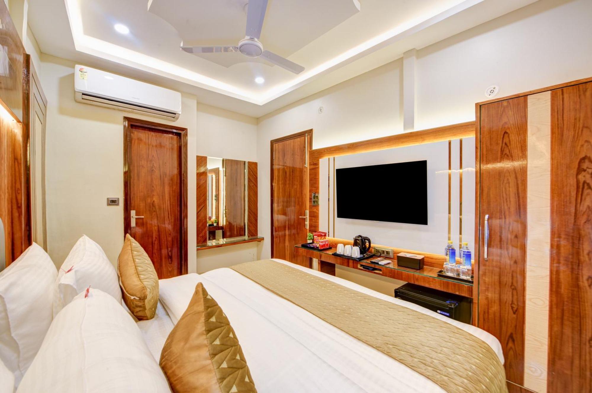 New Frontier - 2 Mins From Old Delhi Railway Station & Chandni Chowk Экстерьер фото