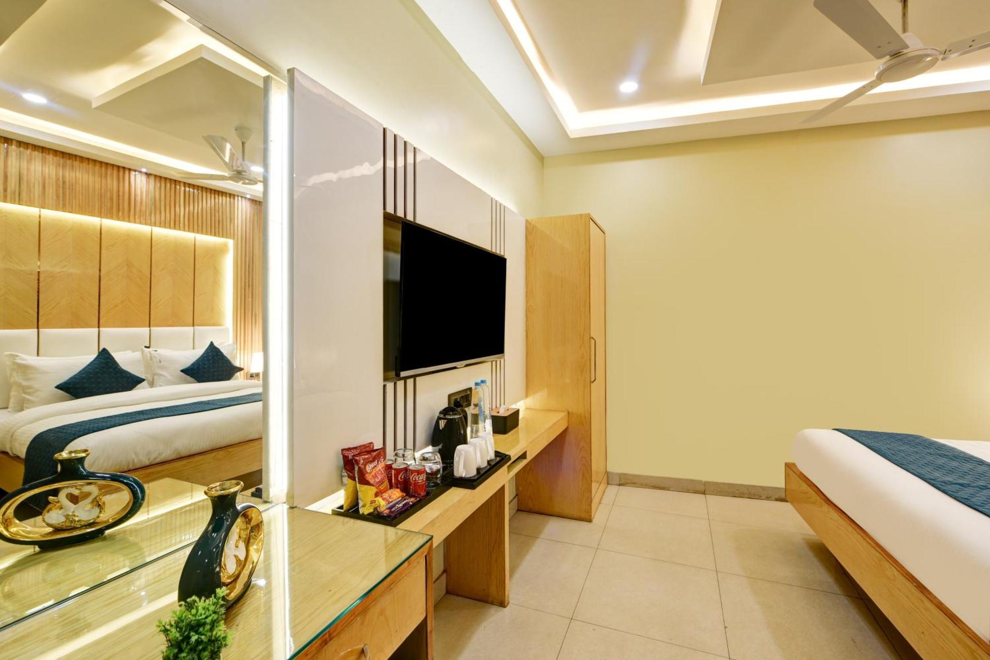 New Frontier - 2 Mins From Old Delhi Railway Station & Chandni Chowk Экстерьер фото