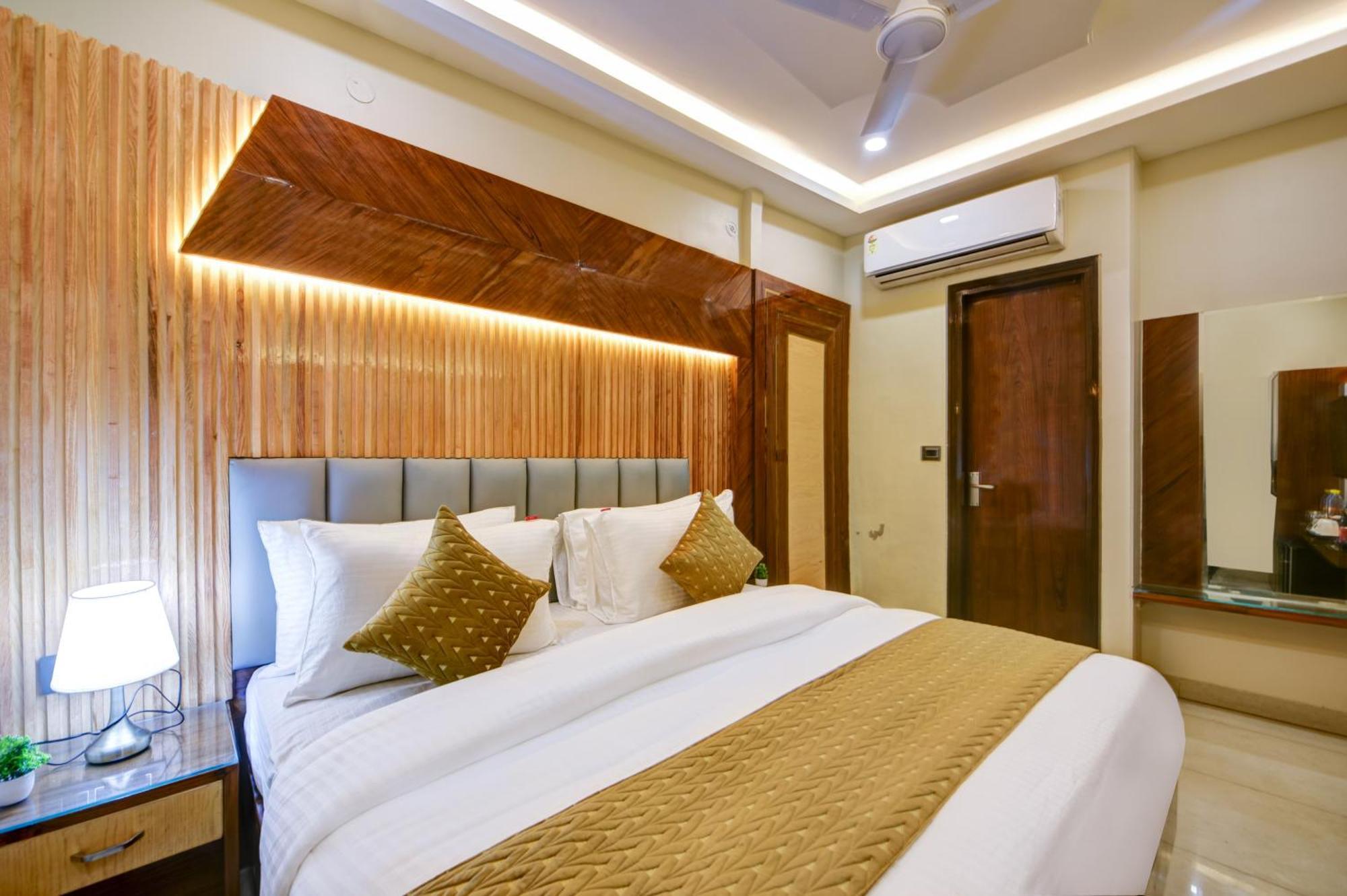 New Frontier - 2 Mins From Old Delhi Railway Station & Chandni Chowk Экстерьер фото
